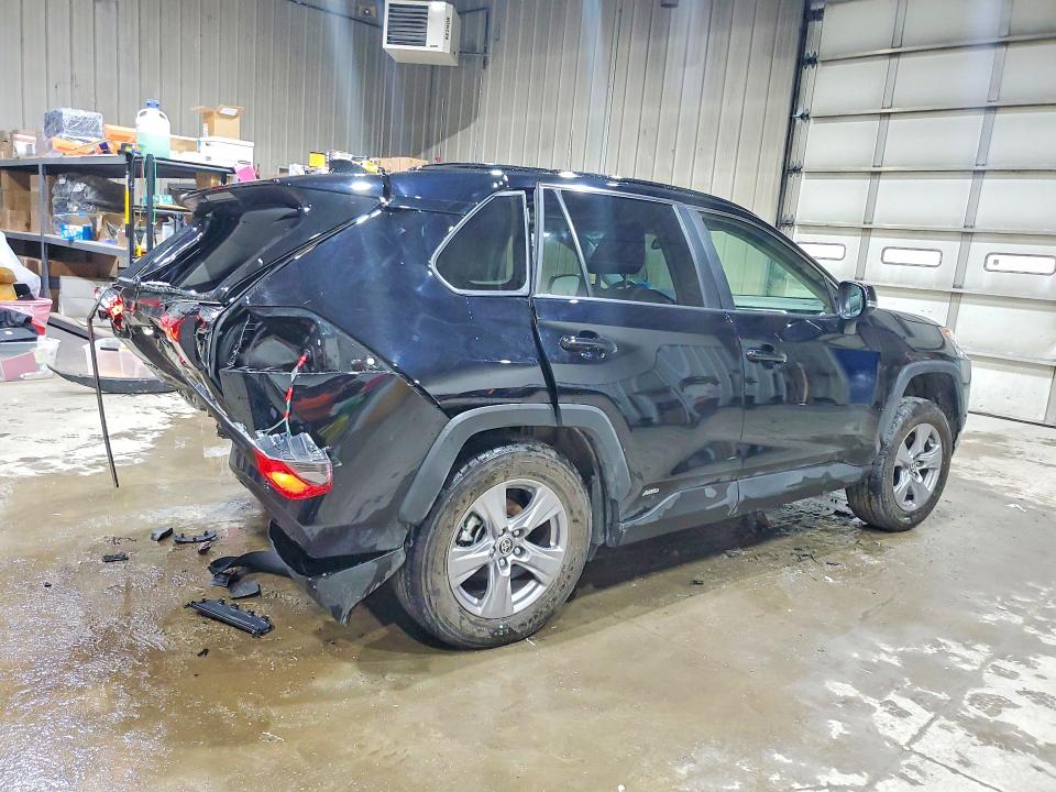 2025 Toyota Rav 4 VIN JTMRWRFV6SJ072959 COPART salvage auction — REAR END, Nh - Cert Of Title-Salvage, sold $4,250 on 2026-07-28 (photo 3)