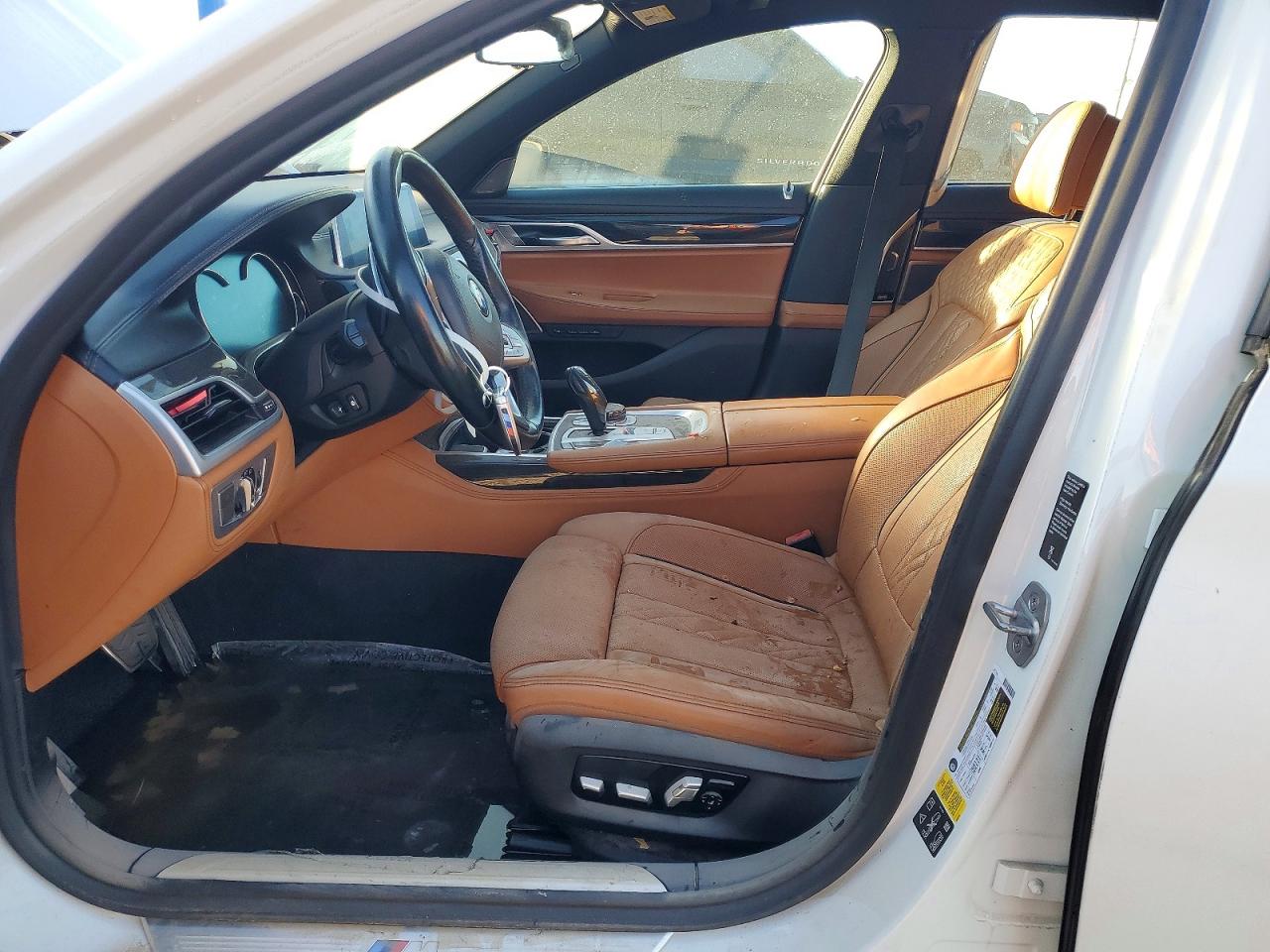 2019 BMW 7 Series VIN WBA7F2C58KB239932 COPART salvage auction — Water/Flood, TX - SALVAGE TITLE-FLOOD DAMAGE, sold $4,050 on 2026-07-02 (photo 7)
