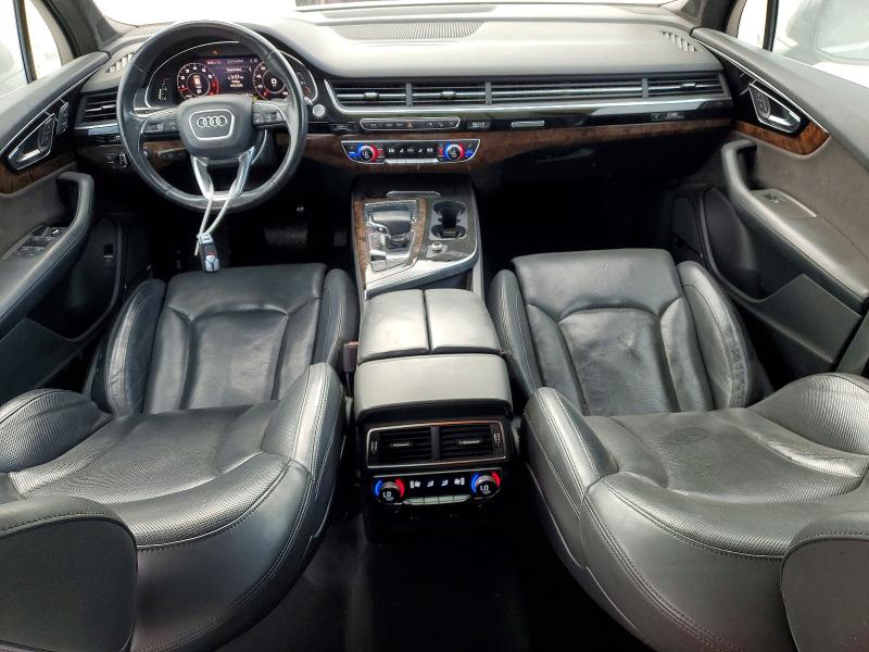 2018 Audi Q7 VIN WA1VABF72JD009581 COPART salvage auction — UNDERCARRIAGE, Tx - Certificate Of Title (P), sold $7,900 on 2026-07-24 (photo 8)