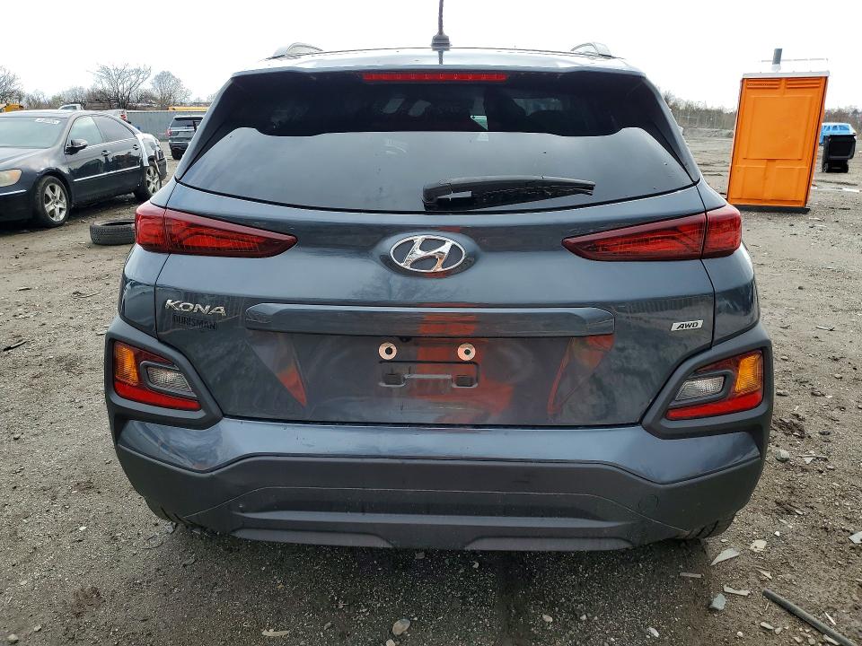 2021 Hyundai Kona VIN KM8K2CAA8MU601128 COPART salvage auction — FRONT END, Md - Cert Of Salvage > 75% Damage, sold $2,850 on 2026-07-02 (photo 6)