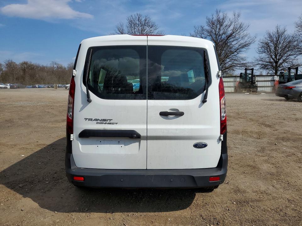 2019 Ford Transit connect VIN NM0GS9E28K1402480 COPART salvage auction — MINOR DENT/SCRATCHES, Md - Certificate Of Title, sold $9,700 on 2026-07-30 (photo 6)