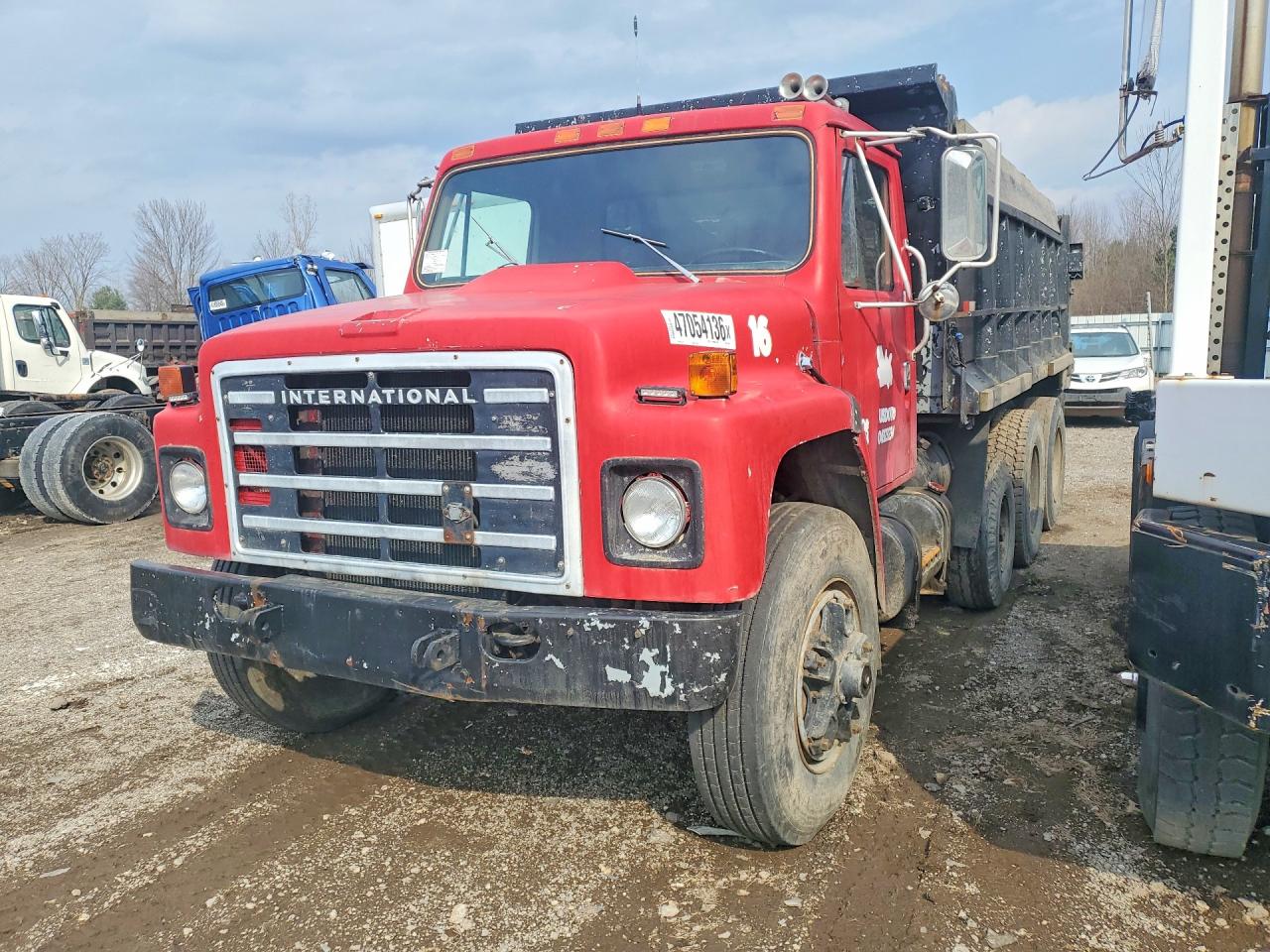 1982 International F1954 VIN 2HTAF1951CCA14497 — COPART salvage auction photo