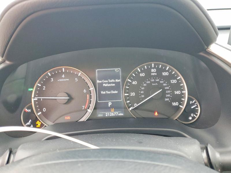 2021 Lexus Rx 350 VIN JTJHZMDA5M2050824 COPART salvage auction — FRONT END, Ks - Cert Of Title-Salvage, sold $11,800 on 2026-07-07 (photo 9)