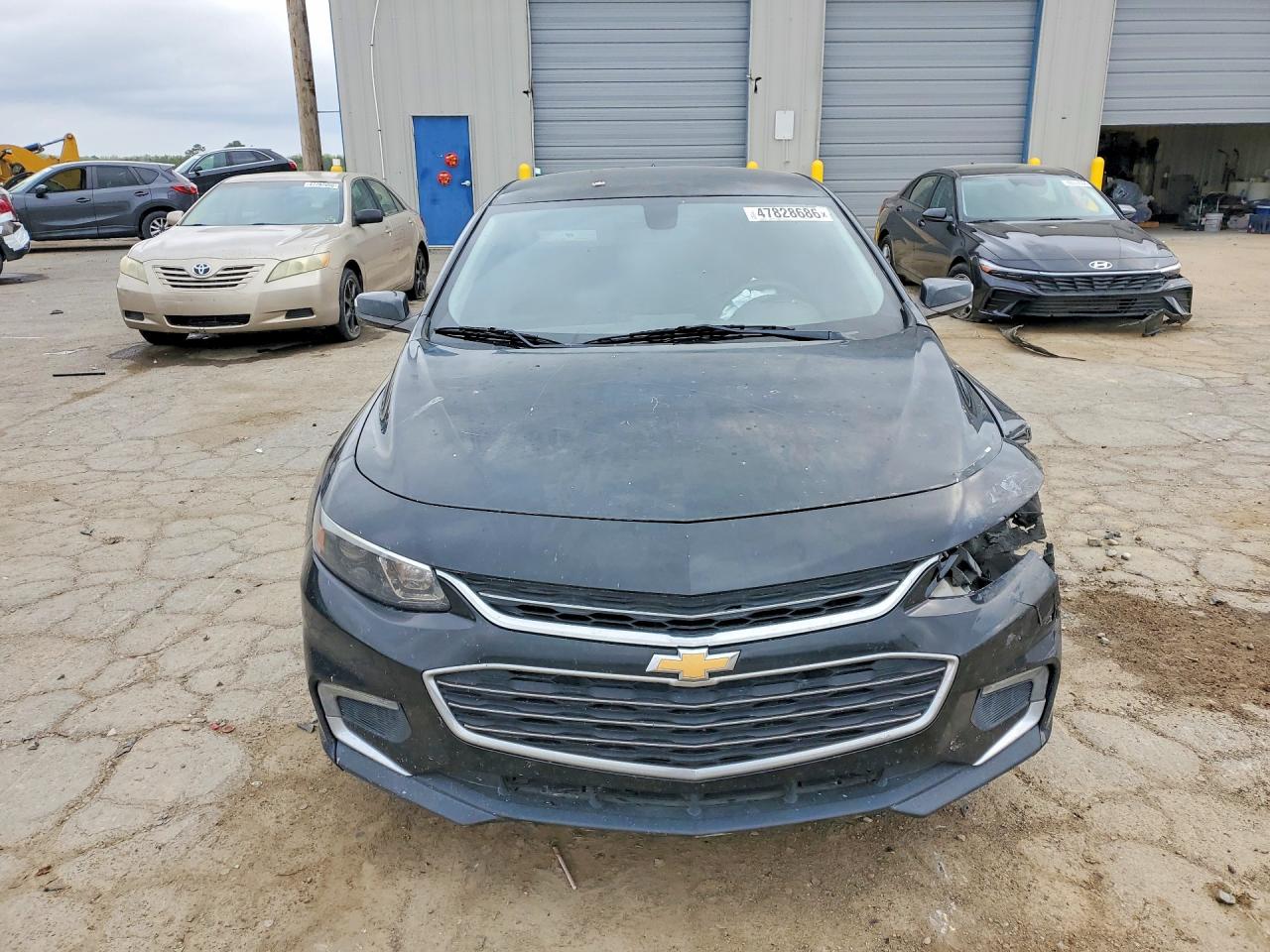 2017 Chevrolet Malibu Limited VIN 1G1ZE5ST5HF151205 COPART salvage auction — Front End, ID - SALVAGE CERTIFICATE OF TITLE, sold $500 on 2026-06-30 (photo 5)