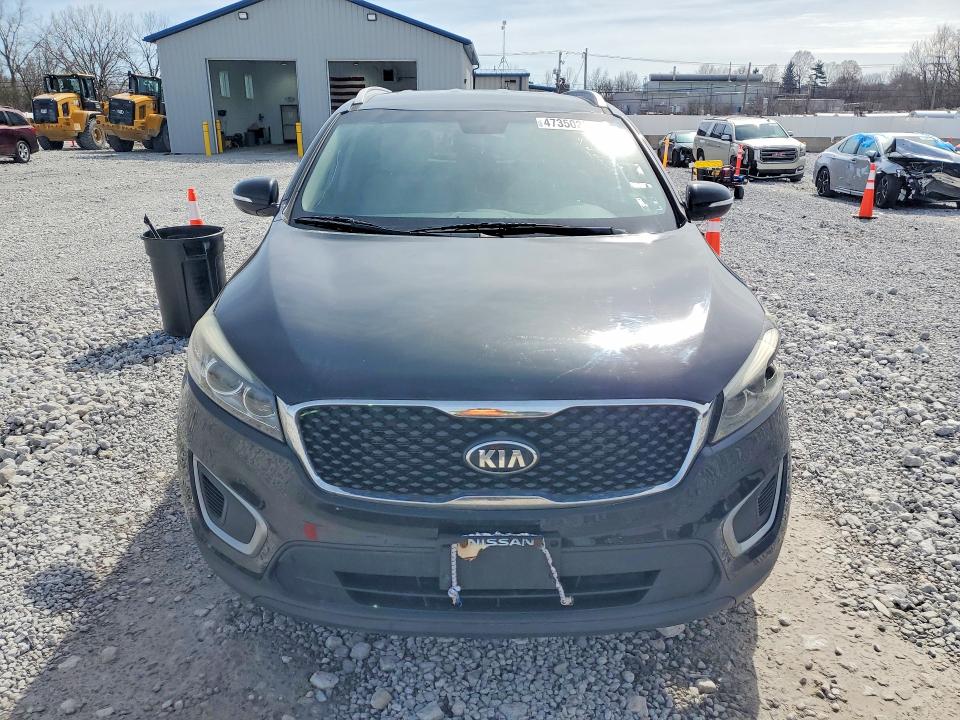 2017 Kia Sorento VIN 5XYPGDA38HG263093 COPART salvage auction — FRONT END, Oh - Cert Of Title-Flood History, sold $2,500 on 2026-07-28 (photo 5)
