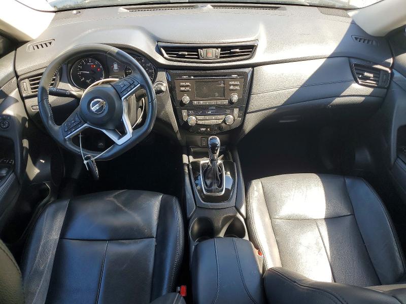 2017 Nissan Rogue VIN KNMAT2MV4HP597721 COPART salvage auction — SIDE, Nc - Salvage Certificate Of Title, sold $3,300 on 2026-07-08 (photo 8)