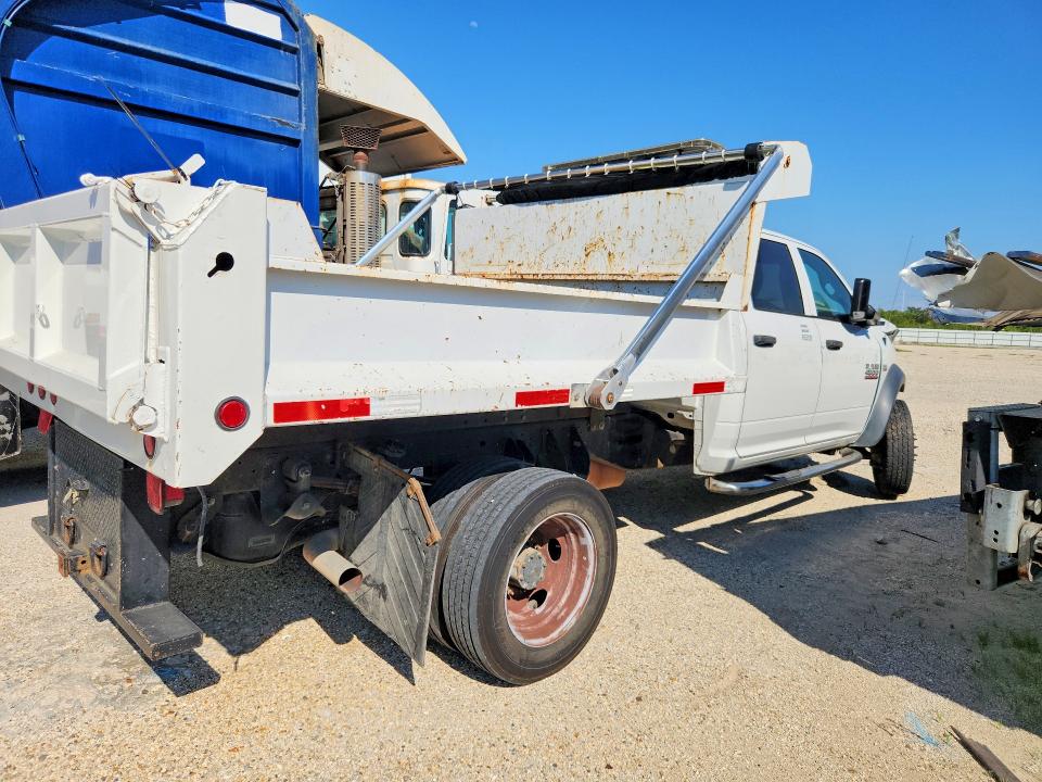 2016 Ram 4500 VIN 3C7WRKEJ1GG325472 COPART salvage auction — FRONT END, LA - CERT OF TITLE-SALVAGE, sold $925 on 2026-07-15 (photo 3)