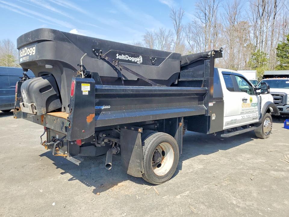 2023 Ford F550 VIN 1FD0X5HT2PED63318 COPART salvage auction — FRONT END, MD - PARTS ONLY-NO TITLE LETTER, sold $23,500 on 2026-07-17 (photo 5)