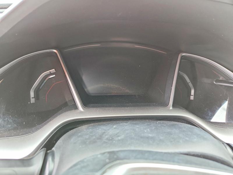 2020 Honda Civic VIN 2HGFC2F82LH015515 COPART salvage auction — VANDALISM, On - Permit No Brand - Unfit, sold $8,800 on 2026-07-30 (photo 9)