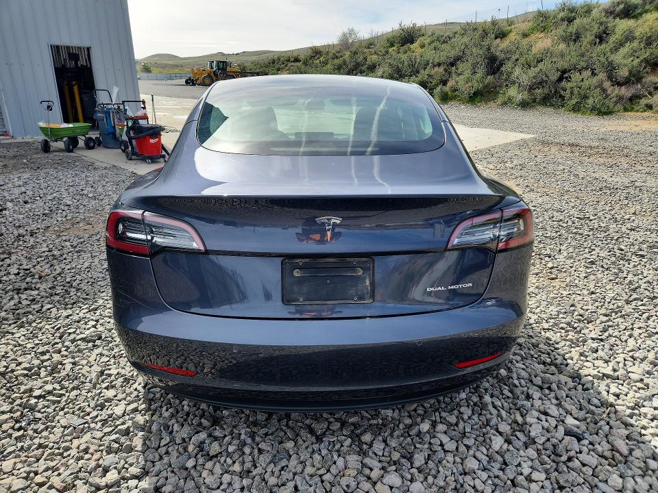 2021 Tesla Model 3 VIN 5YJ3E1EB7MF065630 COPART salvage auction — SIDE, Ca - Salvage Certificate, sold $5,800 on 2026-07-30 (photo 6)