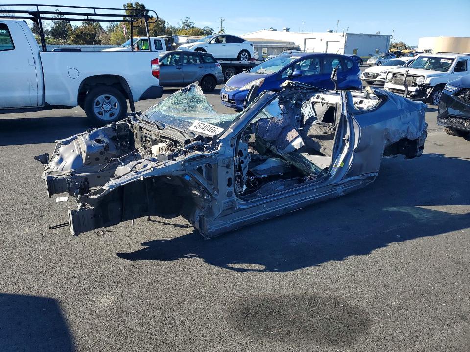 2019 Lexus Rc-f VIN JTHHP5BC5K5006884 COPART salvage auction — VANDALISM, Ca - Salvage Certificate, sold $50 on 2026-07-22 (photo 1)