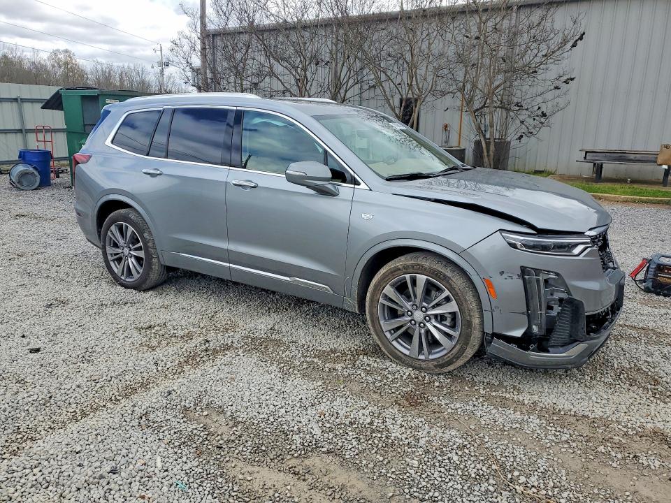 2025 Cadillac Xt6 VIN 1GYKPERS5SZ150815 COPART salvage auction — FRONT END, Ms - Cert Of Title-Salvaged, sold $14,500 on 2026-07-15 (photo 4)