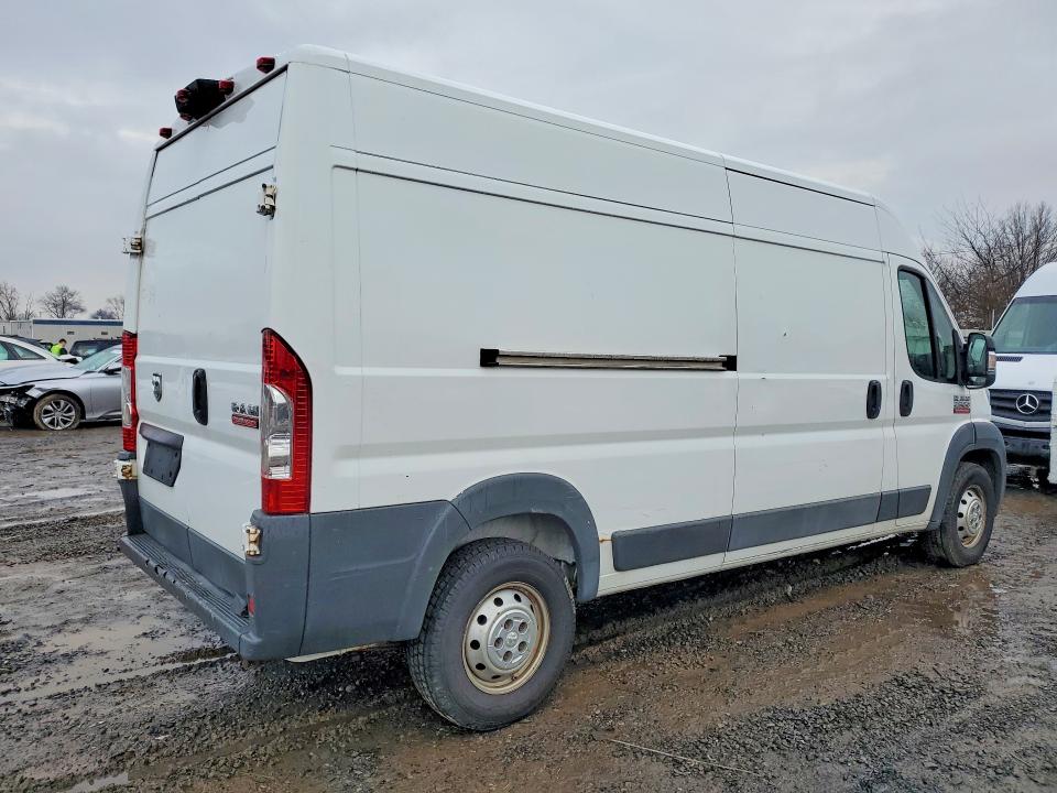 2014 Ram Promaster city VIN 3C6TRVDG6EE117420 COPART salvage auction — FRONT END, Ky - Red Salvage Non-Rebuildable, sold $425 on 2026-07-21 (photo 3)
