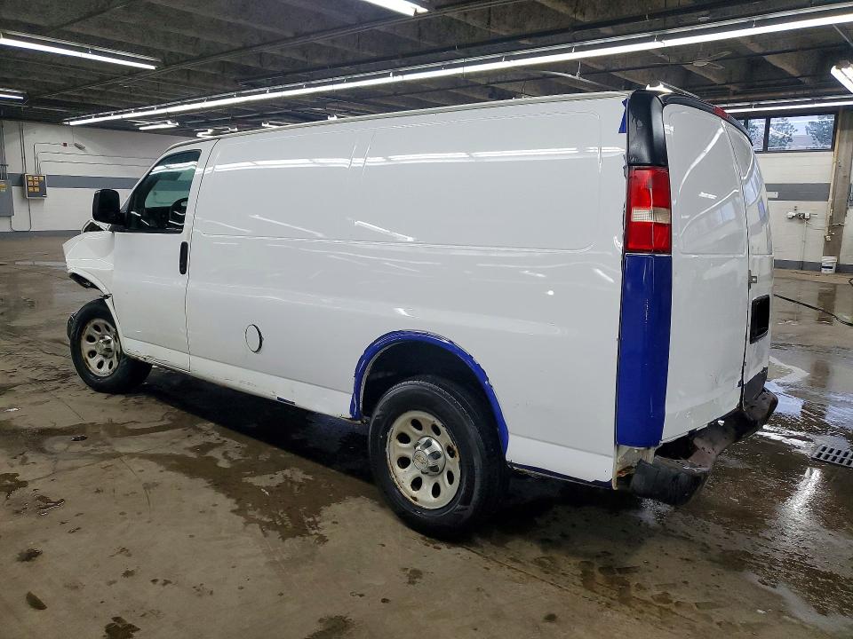 2012 Chevrolet Express VIN 1GCSGAFX2C1191160 COPART salvage auction — FRONT END, IL - CERTIFICATE OF TITLE, sold $2,819 on 2026-07-20 (photo 2)