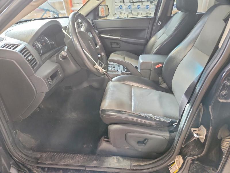 2008 Jeep Grand cherokee VIN 1J8HR48M58C150941 COPART salvage auction — FRONT END, Ab - Bos - Salvage, sold $475 on 2026-07-09 (photo 7)