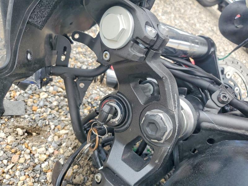 2025 Kawasaki Zx VIN ML5EXGG1XSDA47697 COPART salvage auction — FRONT END, La - Permit To Sell, sold $150 on 2026-07-10 (photo 7)
