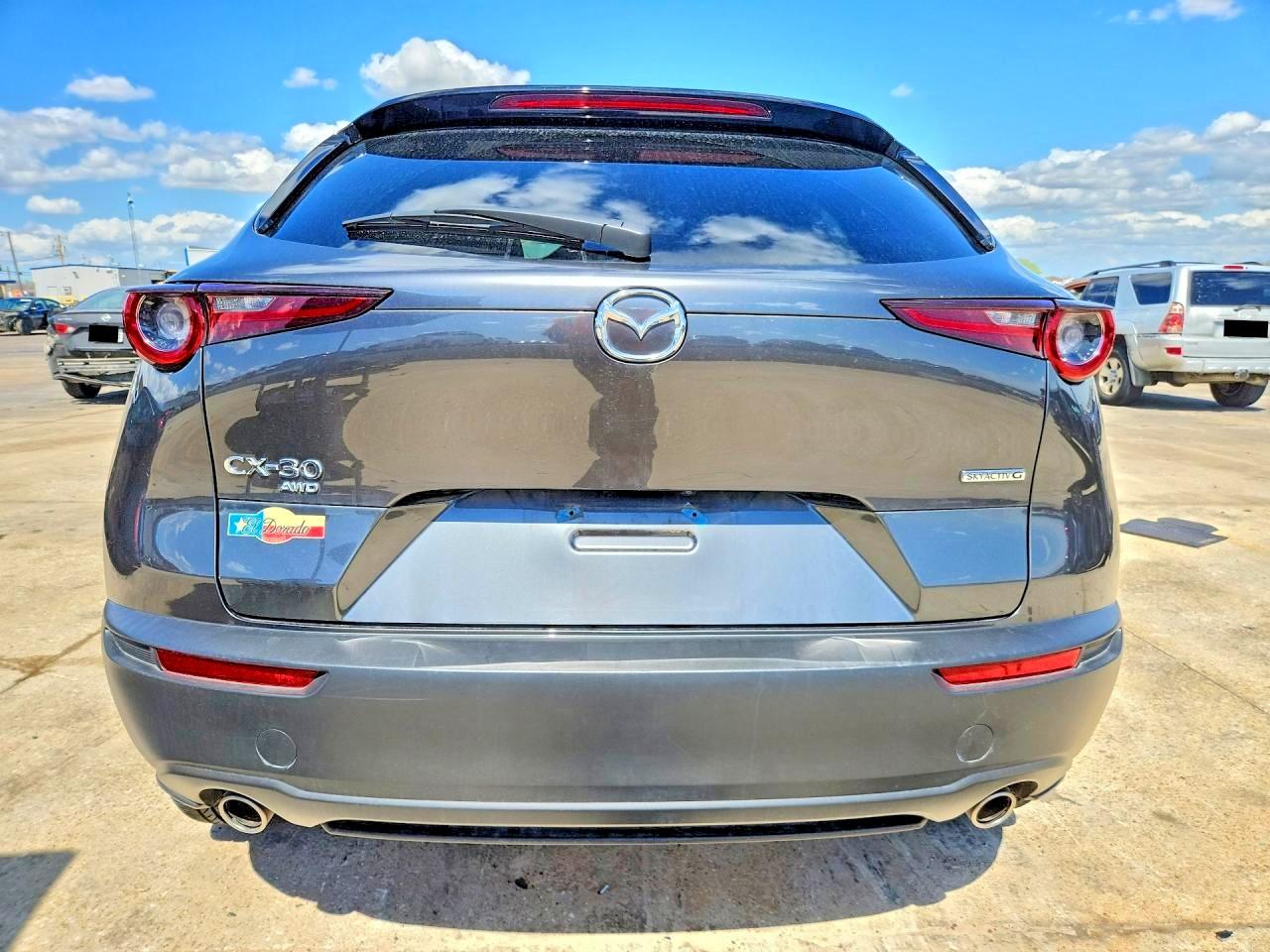2024 Mazda CX-30 VIN 3MVDMBBM6RM655533 COPART salvage auction — Front End, TX - SALVAGE VEHICLE TITLE, sold $4,150 on 2026-07-09 (photo 6)