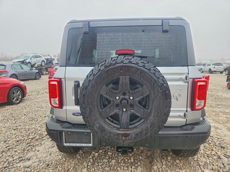2024 Ford Bronco VIN 1FMDE1AH5RLA60912 COPART salvage auction — FRONT END, Tx - Salvage Vehicle Title, sold $11,500 on 2026-07-09 (photo 6)