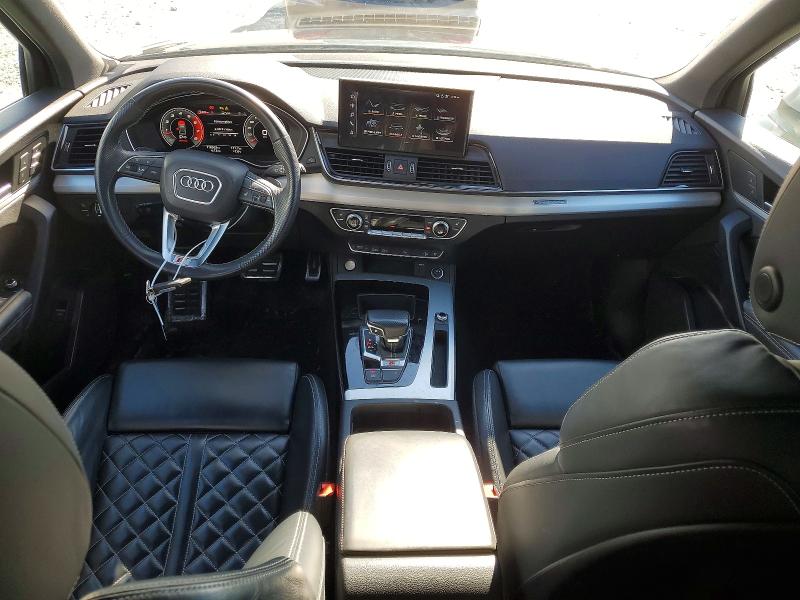 2022 Audi Sq5 VIN WA114AFY2N2027489 COPART salvage auction — MECHANICAL, Ns - Salvage Title, sold $18,900 on 2026-07-16 (photo 8)