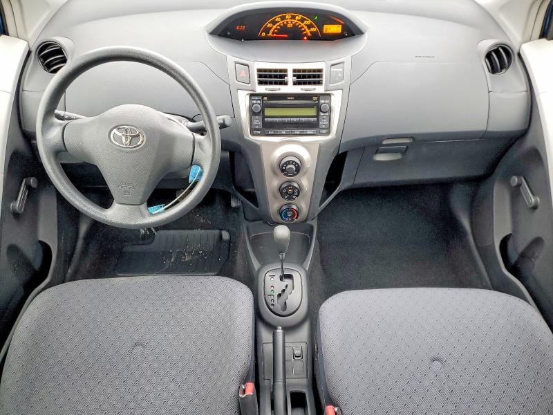 2010 Toyota Yaris VIN JTDJT4K33A5318967 COPART salvage auction — FRONT END, Ia - Cert Of Title-Salvage Title, sold $1,100 on 2026-07-15 (photo 8)