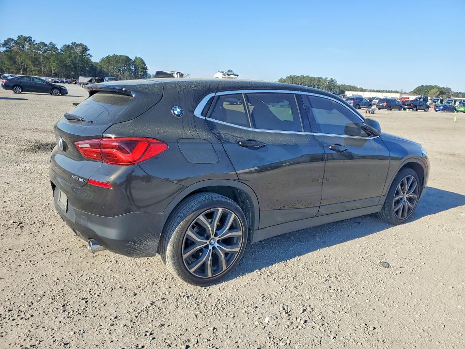 2018 BMW X2 VIN WBXYJ5C32JEF76508 COPART salvage auction — FRONT END, Wv - Salvage Certificate, sold $3,450 on 2026-07-27 (photo 3)