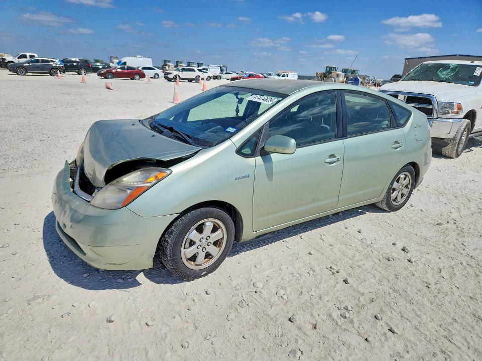 2008 Toyota Prius VIN JTDKB20U387775686 COPART salvage auction — FRONT END, Tx - Salvage Vehicle Title, sold $375 on 2026-07-02 (photo 1)
