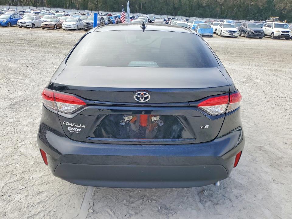 2026 Toyota Corolla VIN 5YFB4MDE6TP381311 COPART salvage auction — FRONT END, Fl - Certificate Of Destruction, sold $4,400 on 2026-07-21 (photo 6)