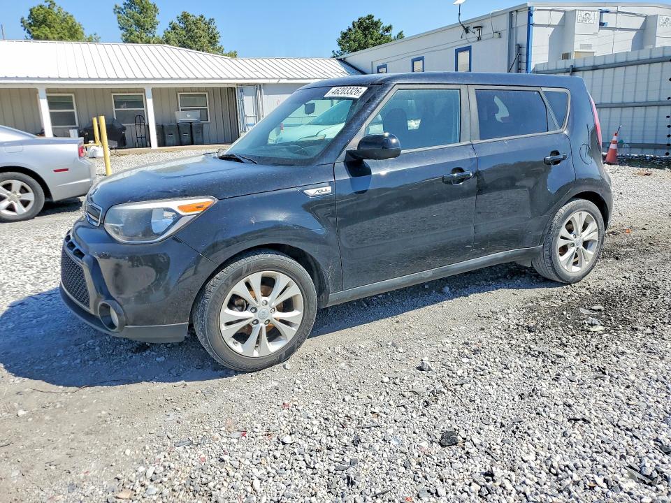 2016 Kia Soul VIN KNDJP3A52G7323057 COPART salvage auction — FRONT END, Ar - Cert Of Title-Salvage, sold $1,050 on 2026-07-27 (photo 1)