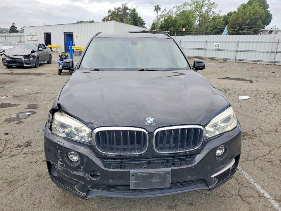 2015 BMW X5 VIN 5UXKR0C51F0P14670 COPART salvage auction — FRONT END, Salvage Title, sold $2,750 on 2026-07-10 (photo 5)
