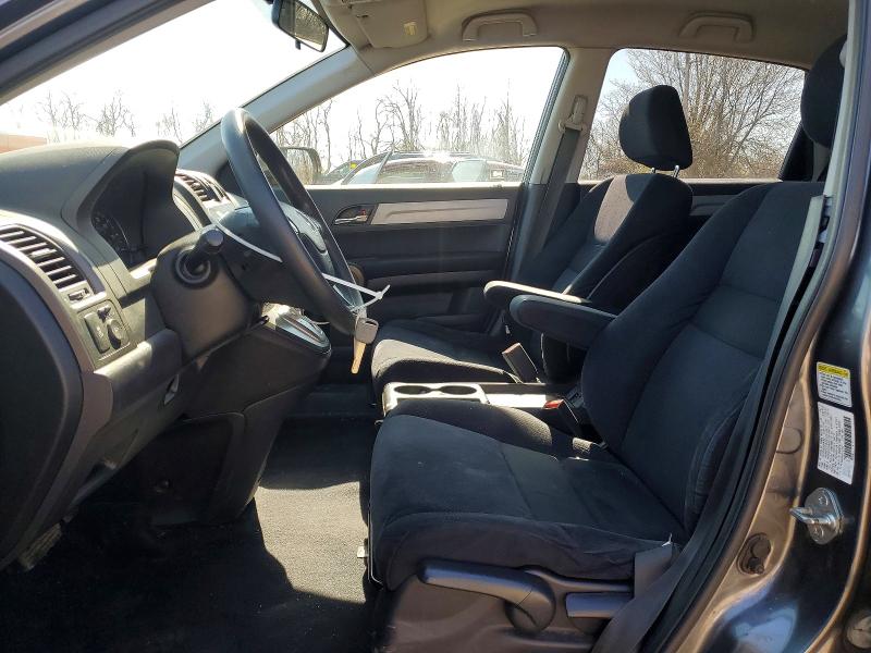2011 Honda Cr-v VIN JHLRE3H40BC015734 COPART salvage auction — FRONT END, Md - Cert Of Salvage > 75% Damage, sold $2,100 on 2026-07-14 (photo 7)