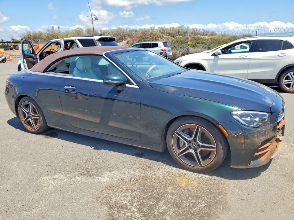 2021 Mercedes-benz E-klasse VIN W1K1K5JB2MF159865 COPART salvage auction — WATER/FLOOD, Hi - Certificate Of Title, sold $2,650 on 2026-08-31 (photo 4)