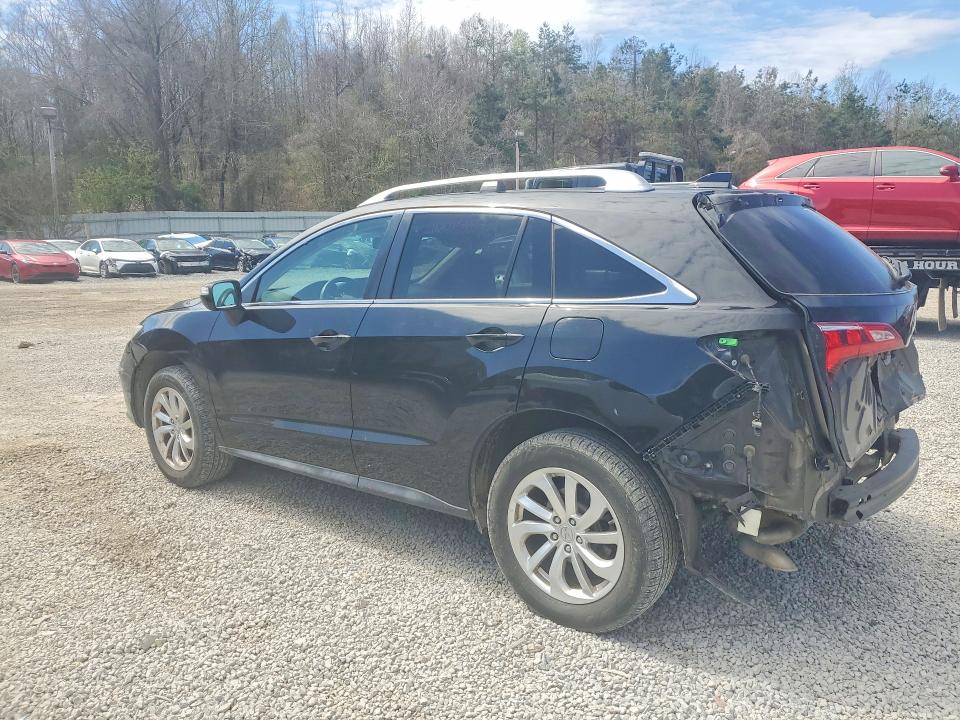 2018 Acura Rdx VIN 5J8TB3H54JL014302 COPART salvage auction — REAR END, MS - CERT OF TITLE-SALVAGED, sold $3,350 on 2026-07-19 (photo 2)