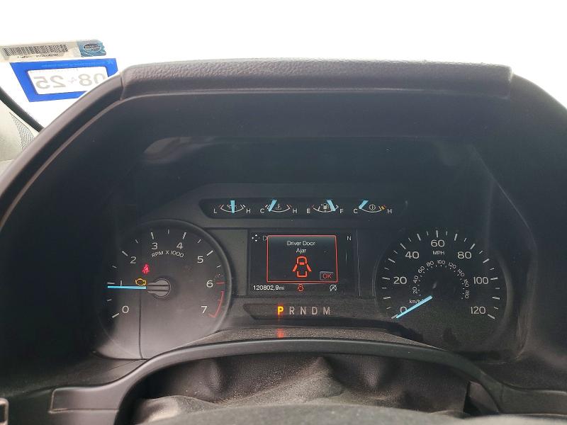 2020 Ford F-150 VIN 1FTFX1E41LKE45511 COPART salvage auction — MECHANICAL, TX - CERTIFICATE OF TITLE, sold $2,450 on 2026-07-09 (photo 9)