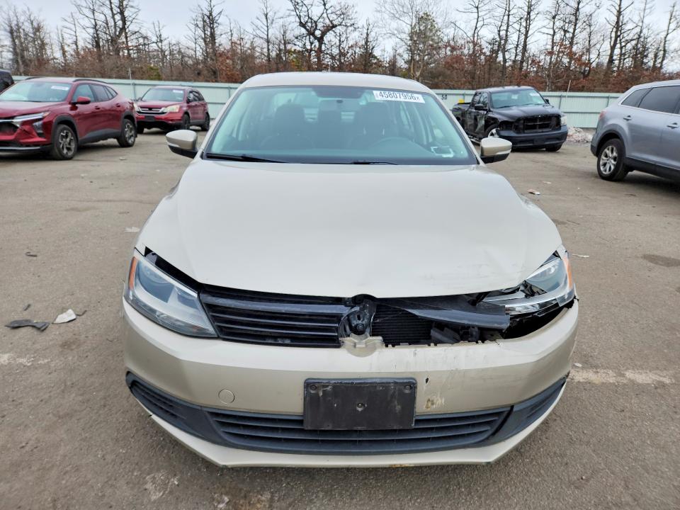 2012 Volkswagen Jetta VIN 3VWDP7AJ7CM455780 COPART salvage auction — FRONT END, Ny - Mv907A-Parts Only W/Lienholder, sold $400 on 2026-08-24 (photo 5)