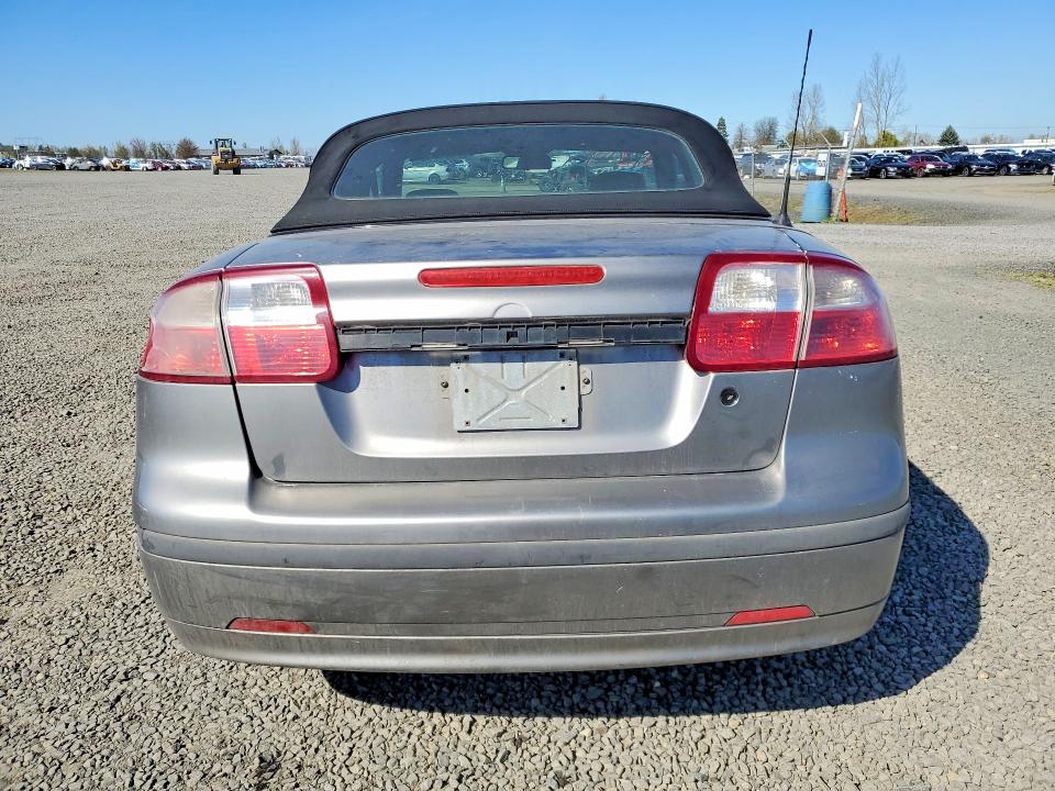 2004 Saab 9-3 VIN YS3FD79Y646001939 COPART salvage auction — SIDE, Or - Lien Papers Salvage, sold $475 on 2026-07-07 (photo 6)
