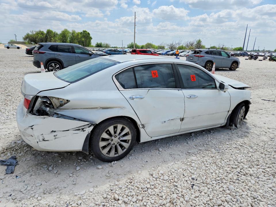 2014 Honda Accord VIN 1HGCR2F81EA202473 COPART salvage auction — FRONT END, TX, sold $900 on 2026-07-09 (photo 3)