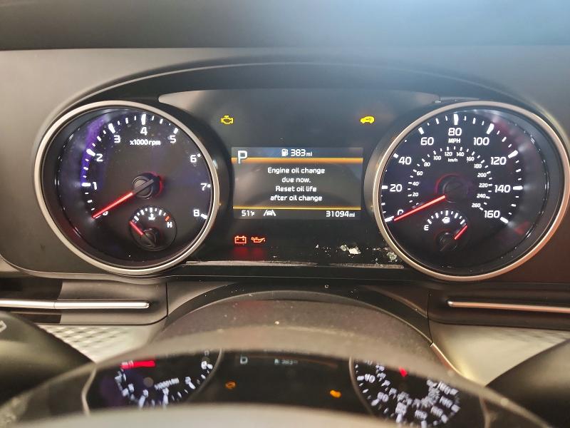2023 Kia Carnival VIN KNDNB4H3XP6260158 COPART salvage auction — SIDE, Wi - Cert Of Title-Claim Paid, sold $9,500 on 2026-07-20 (photo 9)