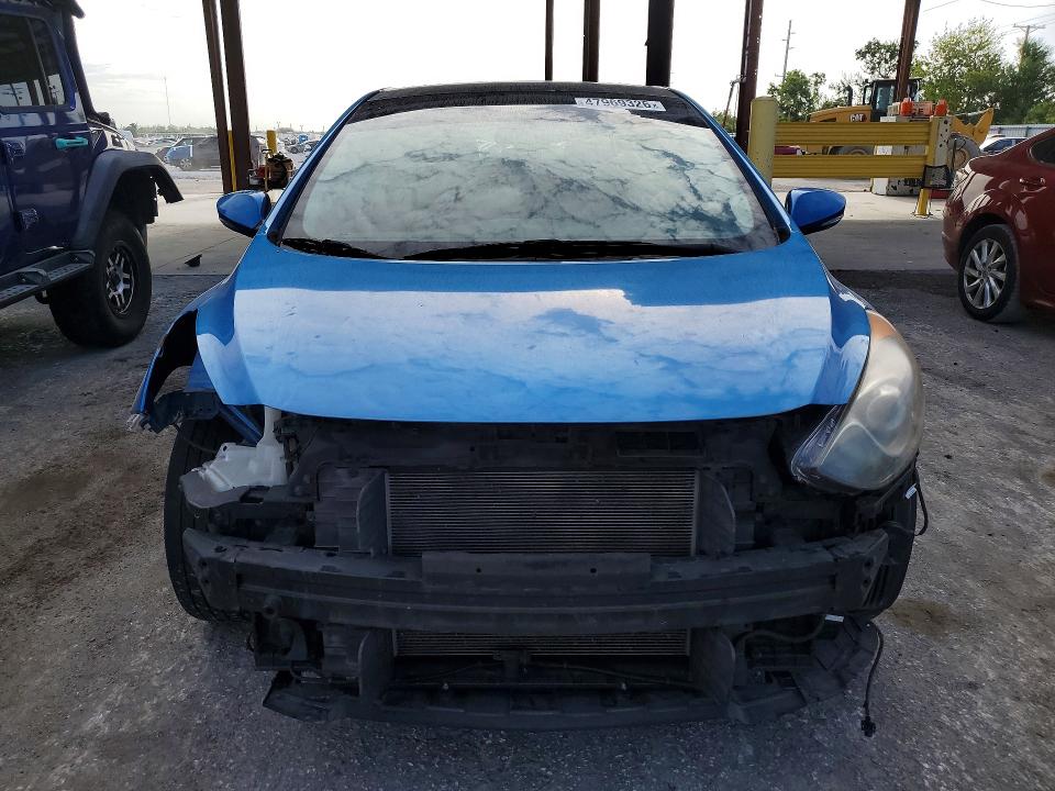 2017 Hyundai Elantra VIN KMHD35LH4HU355020 COPART salvage auction — REAR END, FL, sold $1,450 on 2026-07-17 (photo 5)