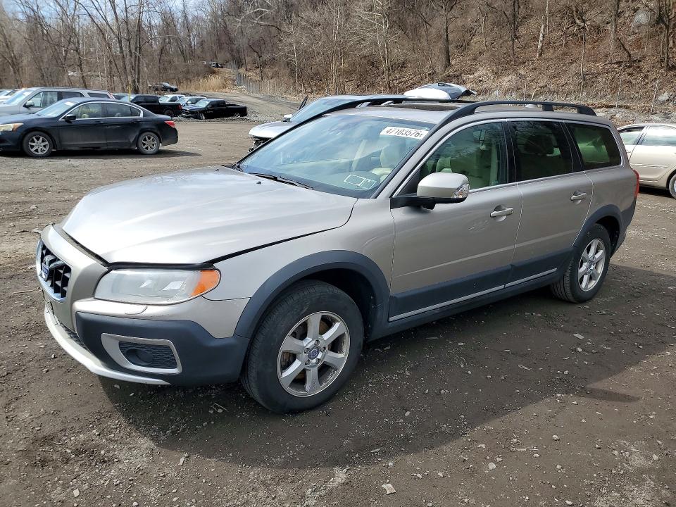 2012 Volvo Xc70 VIN YV4940BZ5C1132853 COPART salvage auction — FRONT END, NY - MV907A-PARTS ONLY, sold $425 on 2026-07-02 (photo 1)