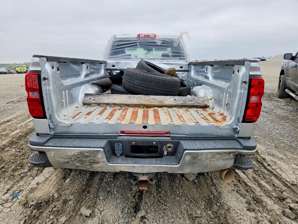 2019 Chevrolet Silverado 3500 VIN 1GC4KXEY5KF154609 COPART salvage auction — FRONT END, Tx - Certificate Of Title, sold $18,700 on 2026-07-30 (photo 6)