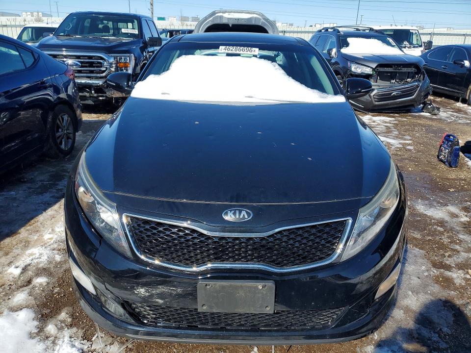 2015 Kia Optima VIN 5XXGN4A75FG407662 COPART salvage auction — HAIL, Il - Salvage Certificate, sold $1,200 on 2026-07-28 (photo 5)