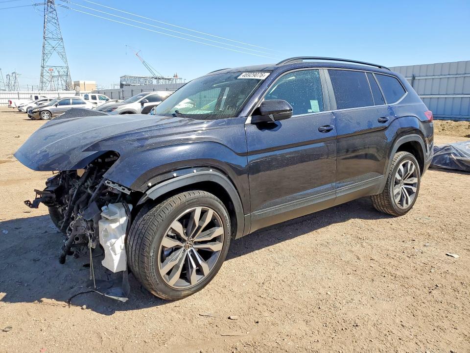 2022 Volkswagen Atlas VIN 1V2JR2CA5NC561325 COPART salvage auction — SIDE, Salvage Title, sold $1,500 on 2026-08-03 (photo 1)