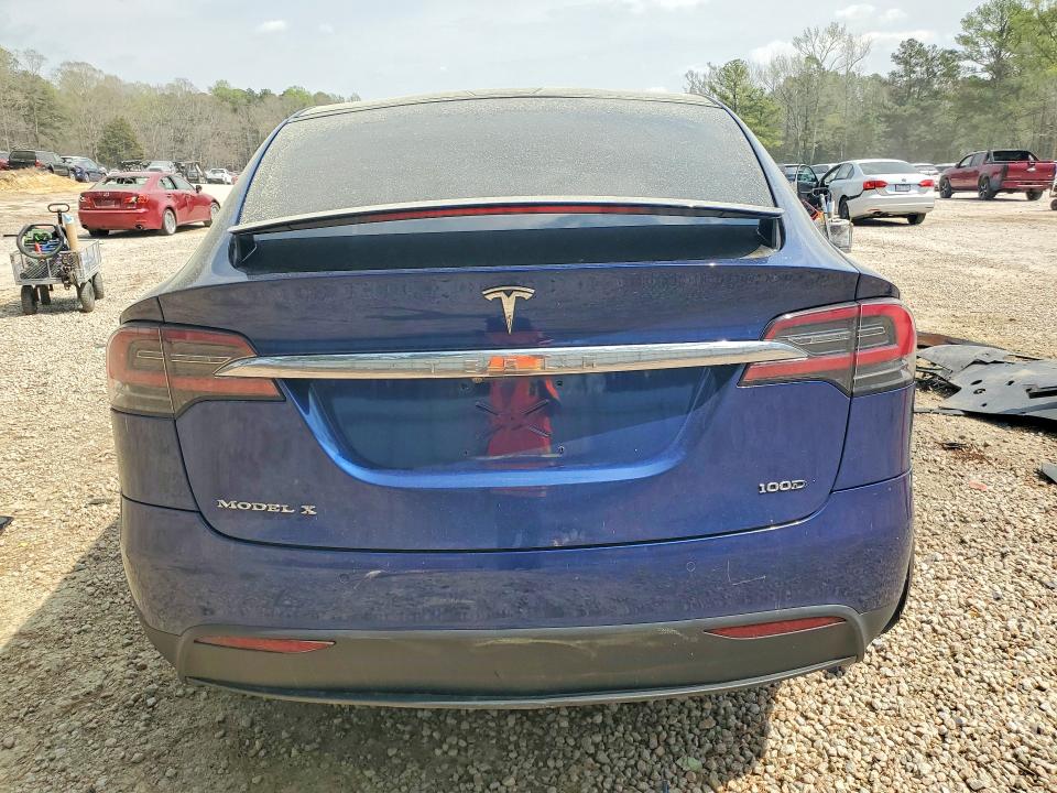 2018 Tesla Model x VIN 5YJXCAE27JF139390 COPART salvage auction — FRONT END, Nc - Salvage Certificate Of Title, sold $5,700 on 2026-07-06 (photo 6)