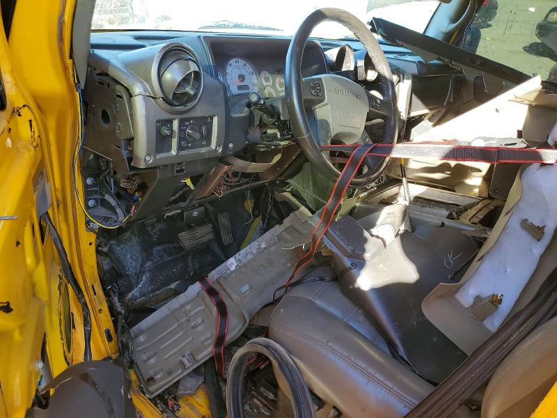 2003 Hummer H2 VIN 5GRGN23U13H113504 COPART salvage auction — STRIPPED, Ca - Salvage Acquisition Billofsale, sold $875 on 2026-07-17 (photo 8)