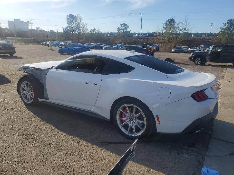 2024 Ford Mustang VIN 1FA6P8CF2R5417775 COPART salvage auction — FRONT END, Sc - Cert Of Title-Salvage, sold $22,000 on 2026-07-10 (photo 2)