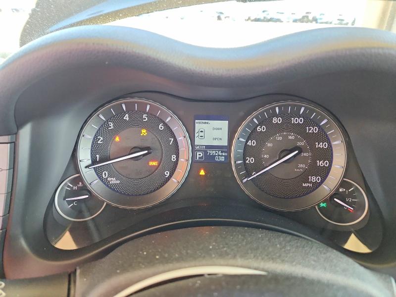 2016 Infiniti Q70 VIN JN1AY1AP4GM100025 COPART salvage auction — FRONT END, Salvage Title, sold $5,100 on 2026-07-22 (photo 9)