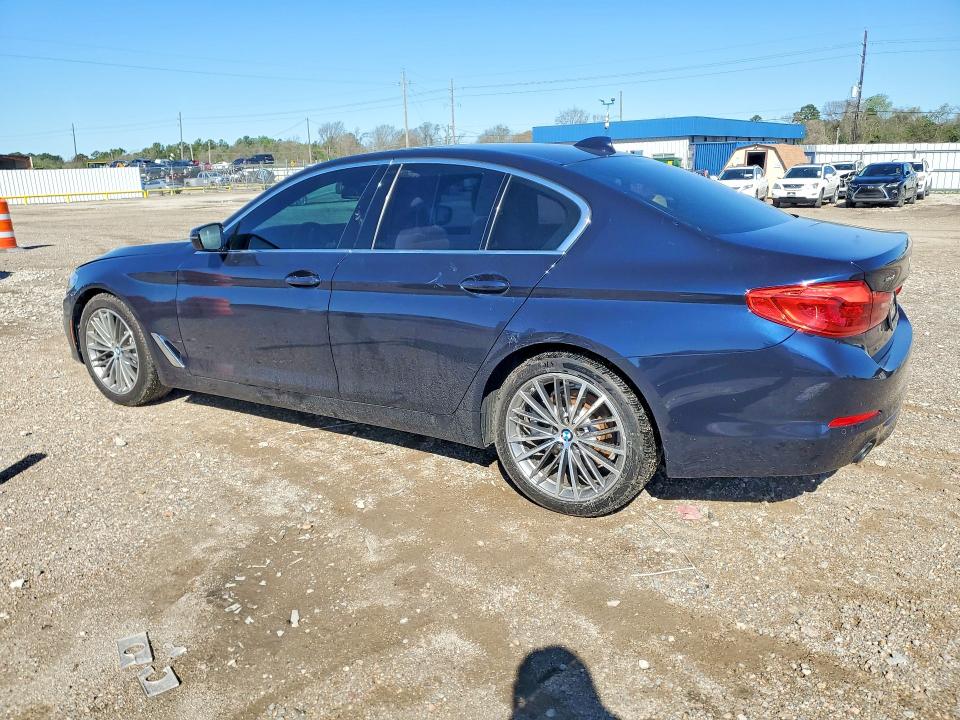 2020 BMW 5er VIN WBAJR7C0XLBP96342 COPART salvage auction — FRONT END, Tx - Certificate Of Title, sold $8,400 on 2026-07-09 (photo 2)