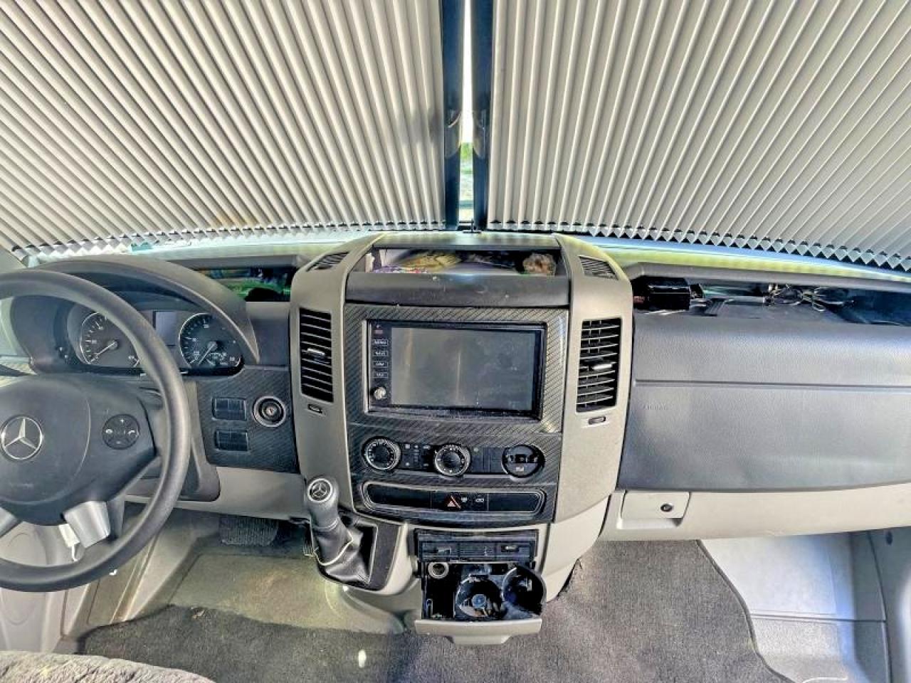 2017 Mercedes Benz VIN WDAPF4CC8H9708677 COPART salvage auction — Front End, OR - CERT OF TITLE-RECONSTRUCTED (P), sold $51,500 on 2026-07-08 (photo 9)