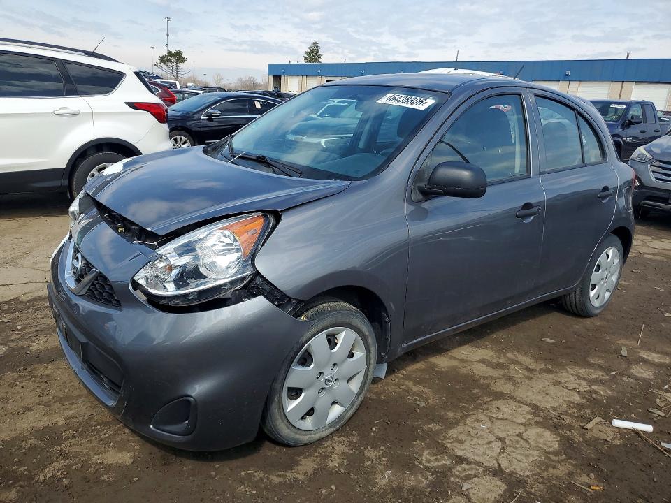 2019 Nissan Micra VIN 3N1CK3CP1KL236232 COPART salvage auction — MECHANICAL, On - Permit Salvage, sold $300 on 2026-07-07 (photo 1)