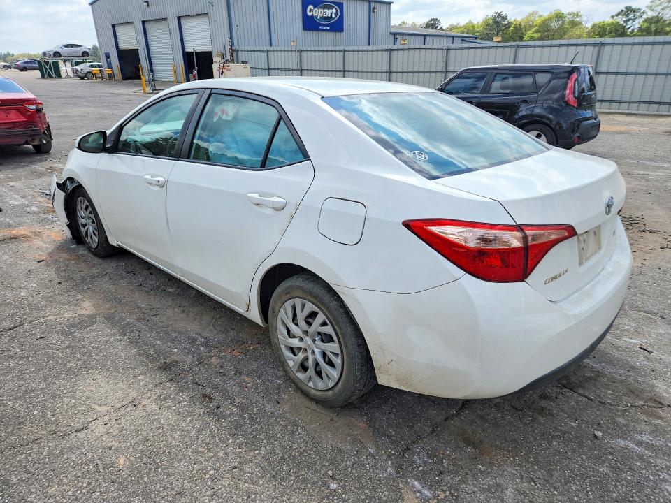 2018 Toyota Corolla VIN 5YFBURHE8JP756250 COPART salvage auction — FRONT END, AL - JUNK CANCELLATION, sold $1,450 on 2026-07-06 (photo 2)